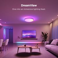 Govee - RGBICWW 15inch Ceiling Light Pro - Multi - Alternate Views