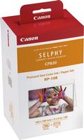 Canon - RP-108 High-Capacity Color Ink/Paper Set - Multicolor - Alternate Views