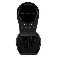 Sharper Image - RISE 40 Oscillating Tower Fan with Remote - Black - Alternate Views