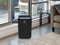 Danby - DPA080E3BDB-6 400 Sq. Ft. 3-in-1 Portable Air Conditioner - Black - Alternate Views