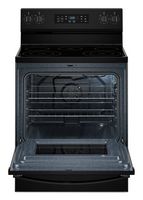 Whirlpool - 5.3 Cu. Ft. Freestanding Electric Range with Air Cooking Technology and Steam Clean -... - Alternate Views
