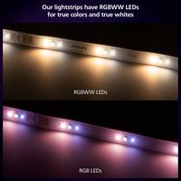 Philips - Hue Solo Lightstrip 5m (16ft) - White and Color Ambiance - Alternate Views