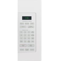 Hotpoint - 1.6 Cu. Ft. Over-the-Range Microwave with Convenience Cooking Controls - White - Alternate Views