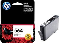 HP - 564 Standard Capacity Ink Cartridge - Photo Black - Alternate Views