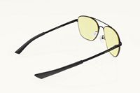 GUNNAR - Mustang Computer Glasses with Blue Light Reduction, Amber Lenses - Onyx - Alternate Views