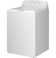 Hotpoint - 4.0 Cu. Ft. High-Efficiency Top Load Washer with Cold Plus - White - Alternate Views