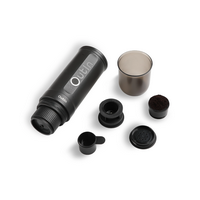 Outin - Nano Portable Electric Espresso Machine Single Serve Coffee Maker - Space Grey - Alternate Views