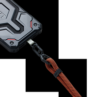 UAG - Crossbody Slm Lanyard Civilian - Rust/Black - Alternate Views