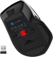 JLab - EPIC Wireless Bluetooth Mouse 2 - Wireless - Black - Alternate Views