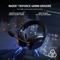 Razer - Barracuda X 2022 Edition Wireless Gaming Headset for PC, Mac, Playstation, Switch, Steam ... - Alternate Views