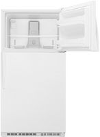 Whirlpool - 20.5 Cu. Ft. Top-Freezer Refrigerator - White - Alternate Views