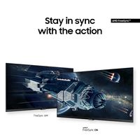 Samsung - 34” ViewFinity S5 Ultrawide QHD 100Hz AMD FreeSync Monitor with HDR10 (DisplayPort, HDM... - Alternate Views