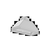 ZLINE - 34 inches - Externally Vented - Range Hood Insert - Stainless Steel - Alternate Views