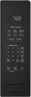 GE Profile - 2.2 Cu. Ft. Built-In Microwave with Sensor Cooking and Glass Touch Controls - Gray - Alternate Views