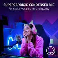 Razer - Seiren V3 Chroma Condenser USB Microphone - Alternate Views