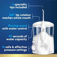Waterpik - Ultra Water Flosser - White - Alternate Views