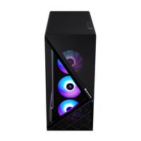 iBUYPOWER - Slate Gaming Desktop PC - AMD Ryzen 7 8700F, AMD Radeon RX 9060XT 8GB, 32GB DDR5 RGB,... - Alternate Views
