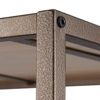 TRINITY - 30x20x72 | Bamboo Garment Rack | Bronze Anthracite - Bronze Anthracite® - Alternate Views