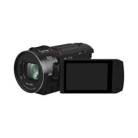 Panasonic - 4K 24x Optical Zoom Digital Camcorder - Black - Alternate Views