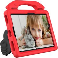 SaharaCase - KidProof Case for Samsung Galaxy Tab A9+ - Red - Alternate Views