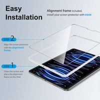 Sodi - 2 Pack Screen Protector for iPad Air 11 Inch M2 [2024, 6th Generation], Anti-Scratch Tempe... - Alternate Views