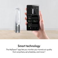 Dyson - Purifier Cool PC1 - Exclusive - White/Silver - Alternate Views