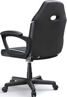 ACGAM - Slim Gaming Chair, Ergonomic Office Chair with Superior PVC Leather, 360° Swivel and Heig... - Alternate Views