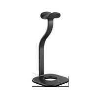 Spigen - Nanotac Stand with MagFit for Apple AirPods Max - Black - Alternate Views