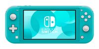 Nintendo - Switch 32GB Lite - Turquoise - Alternate Views