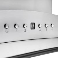 ZLINE - 30 inches - Externally Vented - Island Range Hood - Stainless steel - Alternate Views