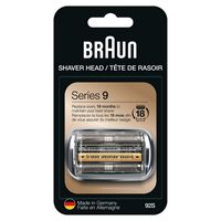Braun - Replacement Foil Head for Series 9 Shavers - Silver - Alternate Views