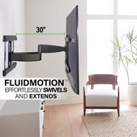 SANUS Elite - Advanced Full-Motion TV Wall Mount for Most 65