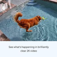Floodlight Cam Pro with 2K Video and Ring Vision, 2 LED Lights, Dual Band Wi-Fi, and 3D Motion De... - Alternate Views