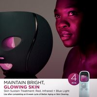 Shark - CryoGlow Under-Eye Cooling + LED Anti-Aging & Skin Clearing Face Mask - Starlight Dream - Alternate Views