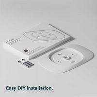 ecobee Trim Plate - Made for ecobee Smart Thermostat Essential - Programmable Wi-Fi Thermostat Ac... - Alternate Views