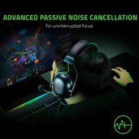 Razer - BlackShark V2 X Wired Gaming Headset for PC, PS5, PS4, Switch, Xbox X|S, and Xbox One - B... - Alternate Views