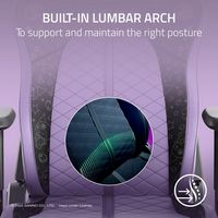 Razer - Enki X Essential Gaming Chair - Kuromi Edition - Alternate Views