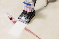 BISSELL - TurboClean Pet Upright Vacuum Carpet Cleaner - Black with Cobalt Blue Accents - Alternate Views