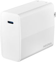 Insignia™ - 140W USB-C GaN Wall Charger for MacBook Pro, MacBook Air, iPads, Galaxy tablets, and ... - Alternate Views