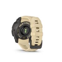 Garmin - Instinct  3 GPS Smartwatch 45 mm AMOLED Fiber-reinforced Polymer - Citrine with Citrine ... - Alternate Views