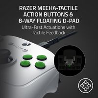 Razer - Wolverine V3 Tournament Edition Wired Gaming Controller with 6 Remappable Buttons, Design... - Alternate Views