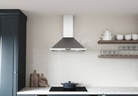 Zephyr - 36 inches - Convertible - Wall Range Hood - Stainless Steel - Alternate Views
