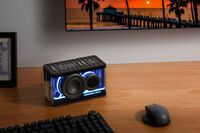Edifier - QD25 Portable Bluetooth Speaker - Black - Alternate Views