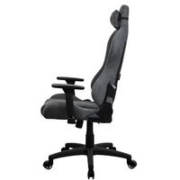 Arozzi - Torretta Soft Fabric Gaming Chair - Ash - Alternate Views