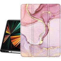 SaharaCase - Marble Series Folio Case for Apple iPad Pro 12.9 (4th, 5th, and 6th Gen 2020-2022) -... - Alternate Views