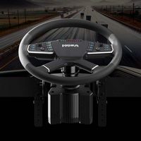 Moza Racing - Truck Simulator Bundle for PC - Black - Alternate Views