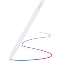 SaharaCase - Universal Stylus Pen for Apple iPad, Google Pixel Tab and Lenovo Tablets - White - Alternate Views