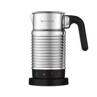 Nespresso - Aeroccino 4 Milk Frother - Stainless Steel - Alternate Views