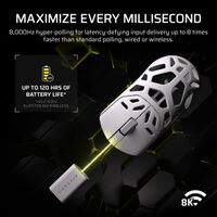 CORSAIR - SABRE v2 PRO Wireless FPS MG Gaming Mouse - Wireless - White - Alternate Views