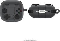 SaharaCase - Inspire Series Case for Apple AirPods 4 - Space Gray - Alternate Views